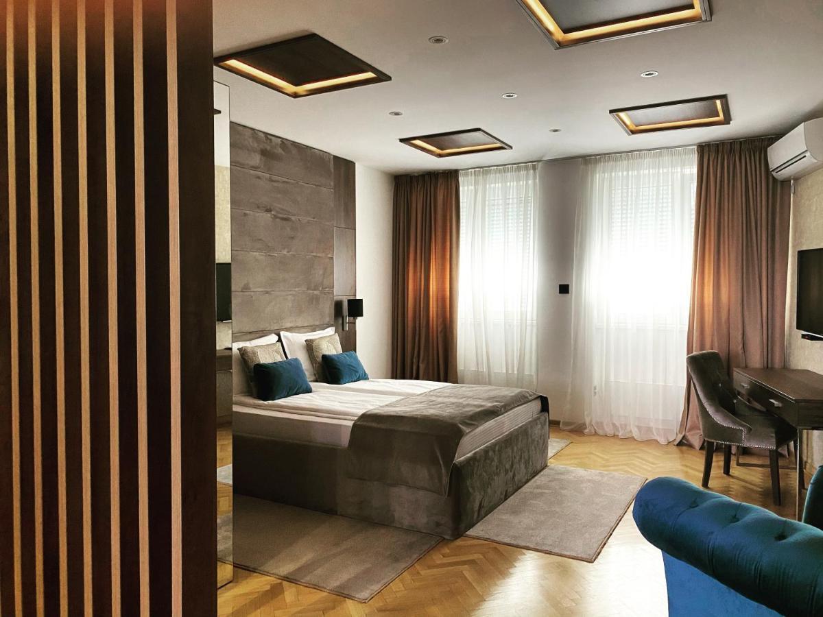 Aria Royal Apartment Belgrado Buitenkant foto