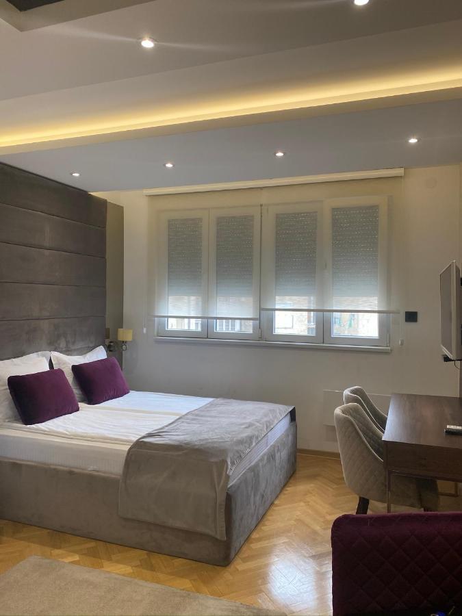 Aria Royal Apartment Belgrado Buitenkant foto