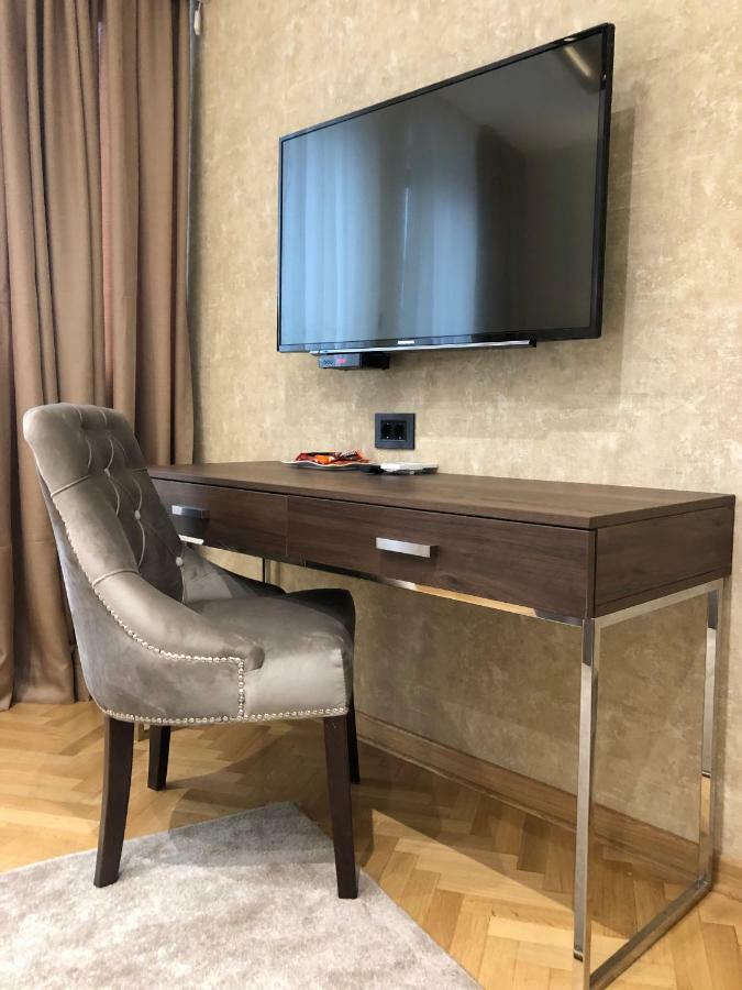 Aria Royal Apartment Belgrado Buitenkant foto