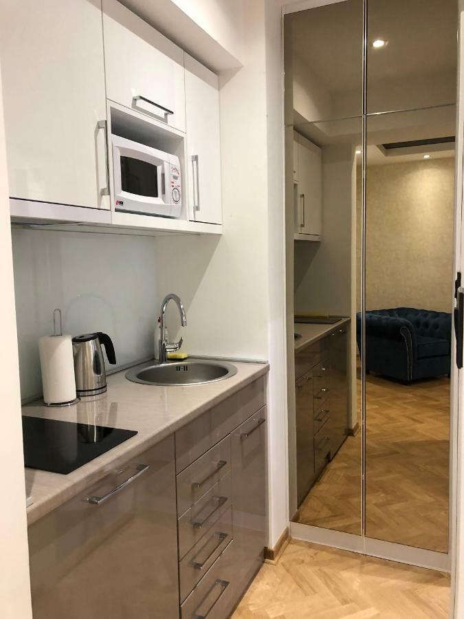 Aria Royal Apartment Belgrado Buitenkant foto