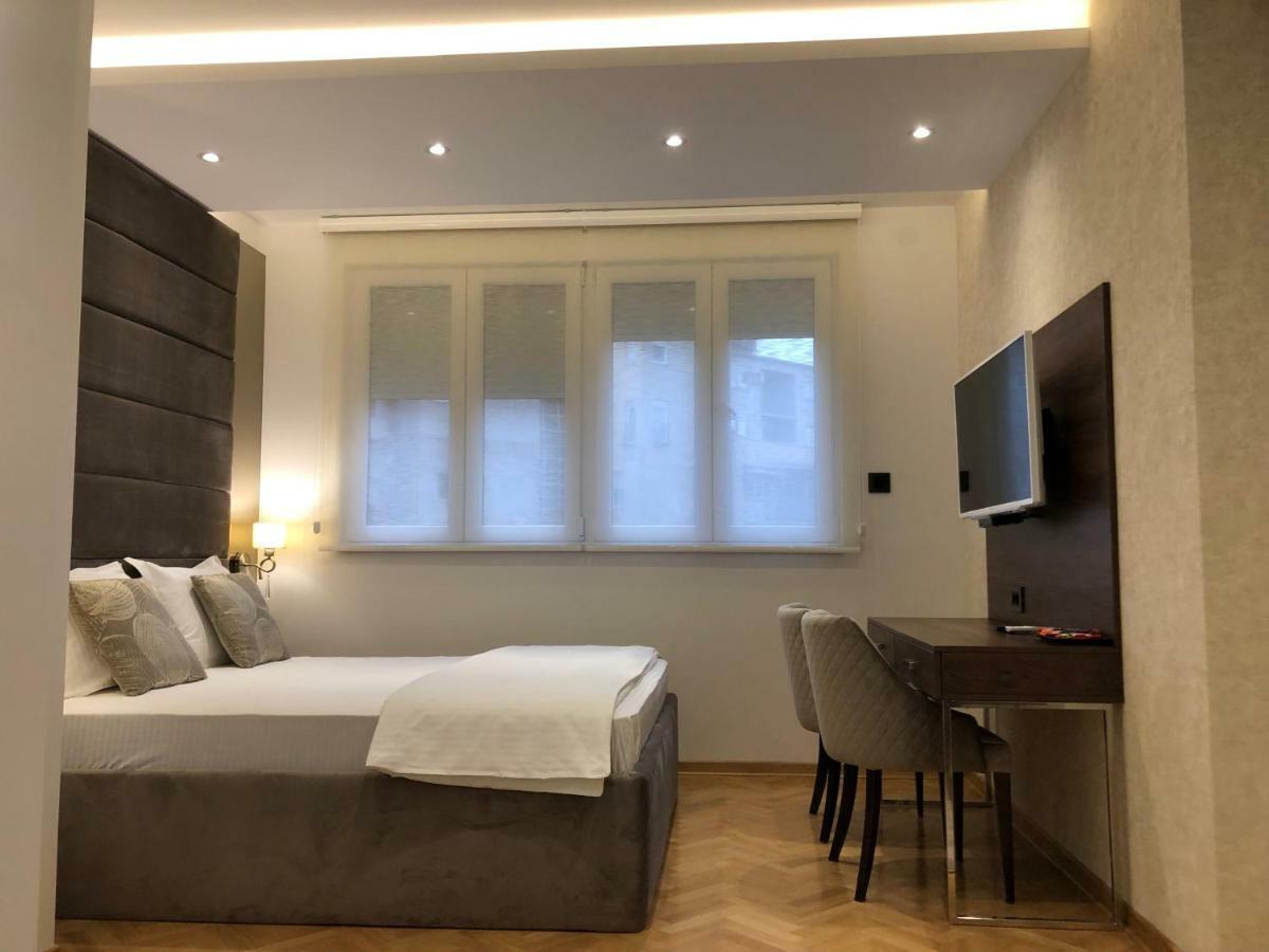 Aria Royal Apartment Belgrado Buitenkant foto