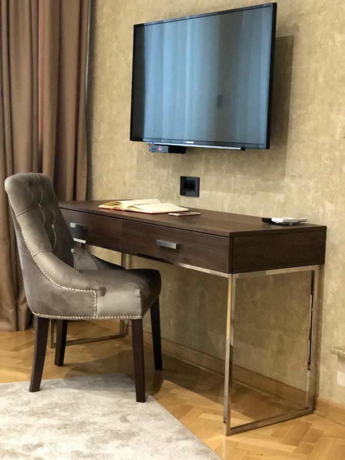 Aria Royal Apartment Belgrado Buitenkant foto