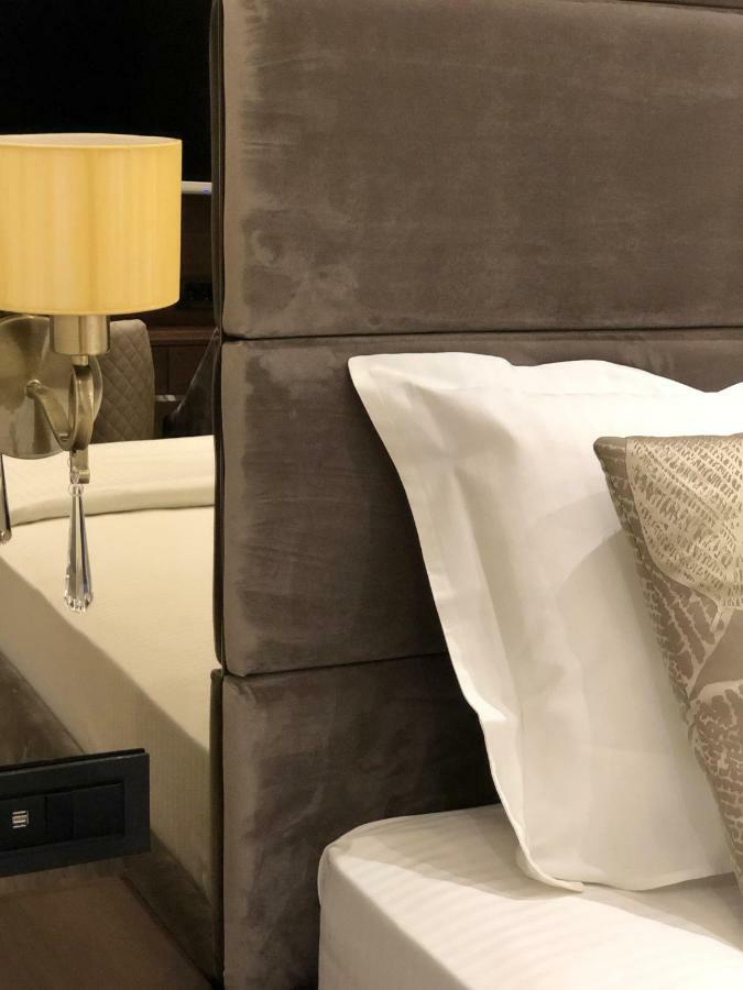 Aria Royal Apartment Belgrado Buitenkant foto