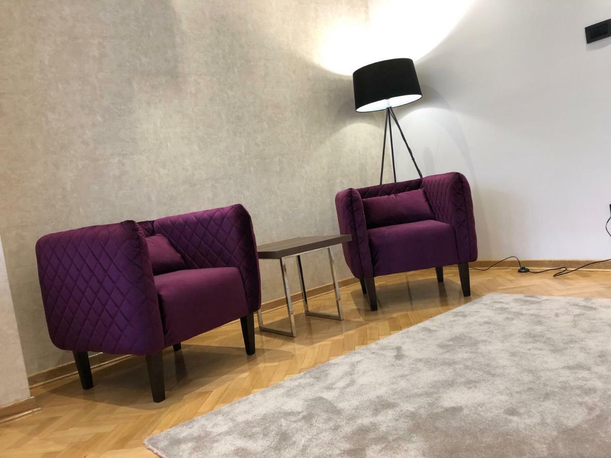 Aria Royal Apartment Belgrado Buitenkant foto