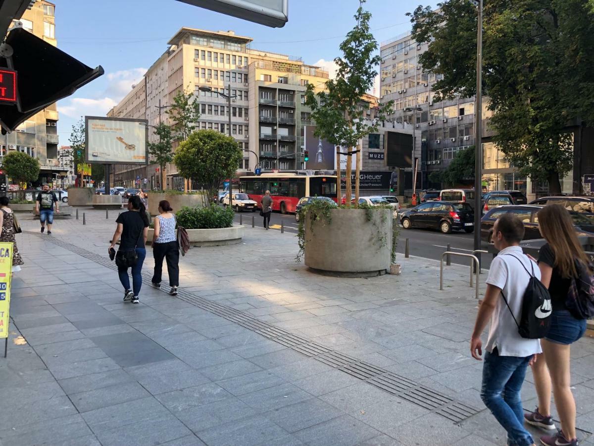 Aria Royal Apartment Belgrado Buitenkant foto