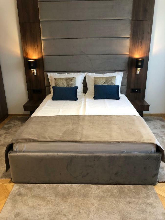 Aria Royal Apartment Belgrado Buitenkant foto